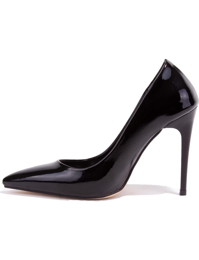 Dagoster DZA07-388460 Ten Rugan Stiletto Topuklu Kadın Ayakkabı görsel 7
