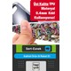 RedClick Samsung Galaxy J2 Core Uyumlu Kılıf Miraks 20 Rengarenk Çakıl Taşları Renkli Kılıf Turkuaz