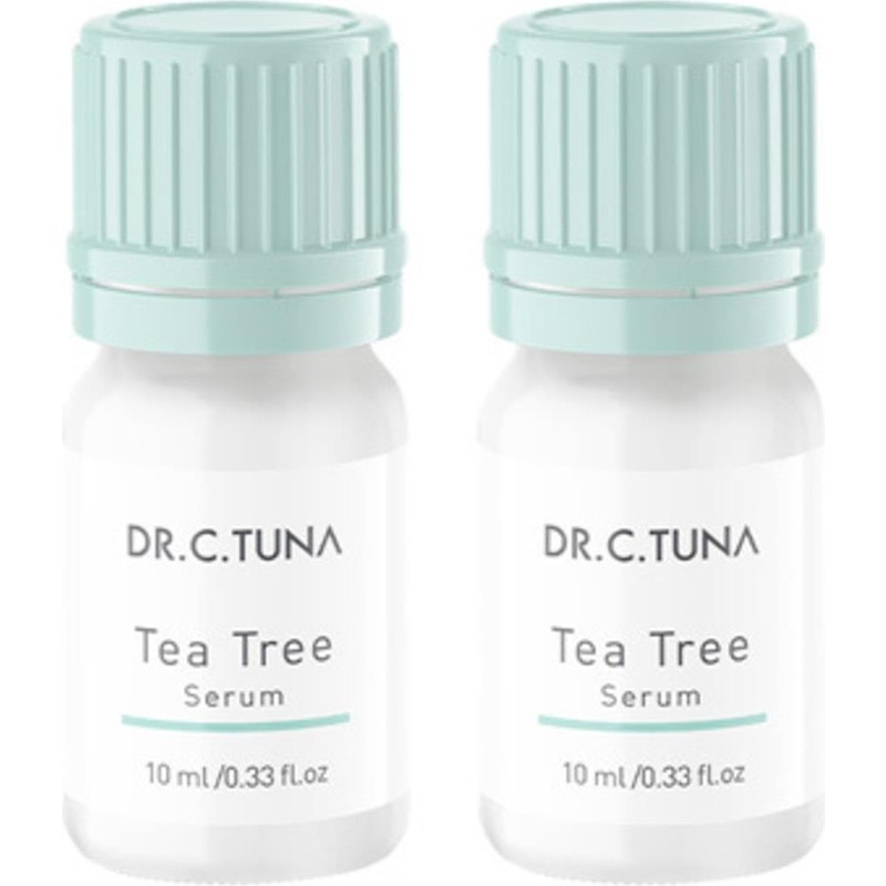 Farmasi Dr.C.Tuna Çay Ağ Yağı Sos Serumu 2'li Set 10 ml Her Bir Şişe İçin