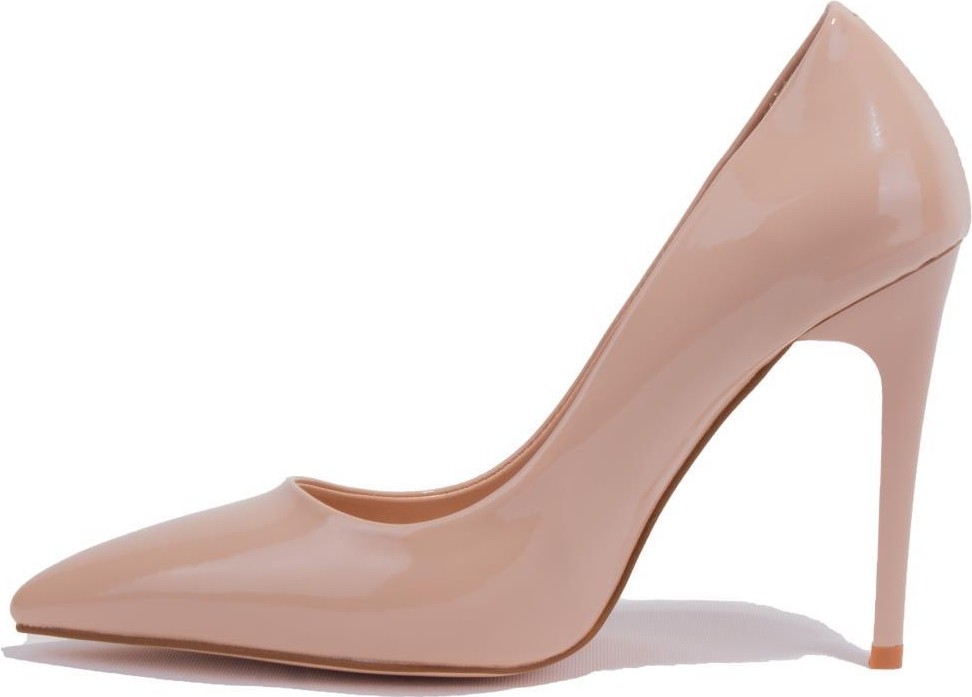 Dagoster DZA07-388460 Ten Rugan Stiletto Topuklu Kadın Ayakkabı görsel 3