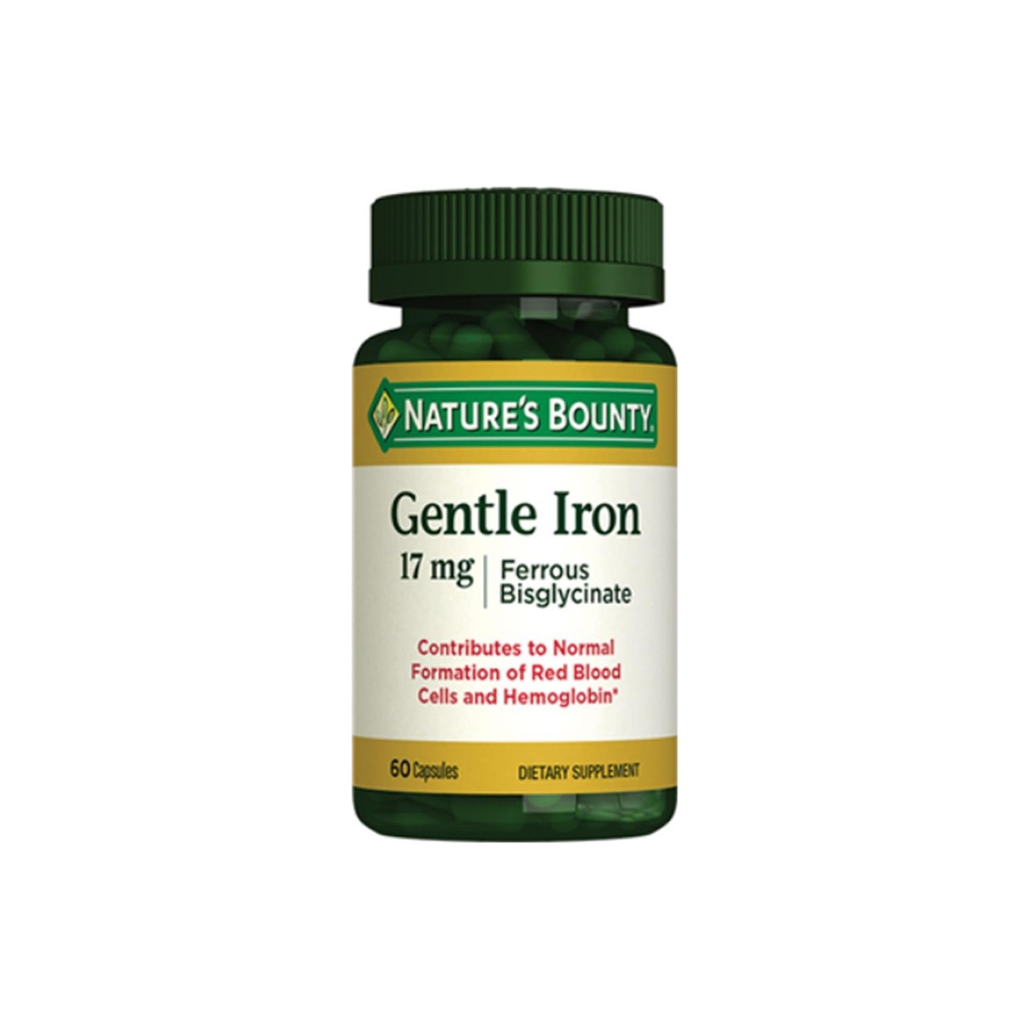 Nature's Bounty Natures Bounty Gentle Iron 17 Mg Takviye Fiyatı
