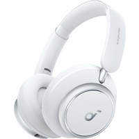 Anker Soundcore Space Q45 Bluetooth Kablosuz Kulaklık - LDAC Hi Res Kablosuz Ses Aktarımı - Hibrit Aktif Gürültü Önleyici ANC - Beyaz - A3040 (Anker Türkiye Garantili)