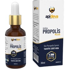 Apideva - %20 Doğal Propolis 20ML