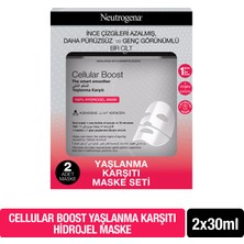 Neutrogena Cellular Boost  Hidrojel Maske, 30 ml X2