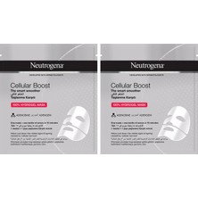 Neutrogena Cellular Boost  Hidrojel Maske, 30 ml X2