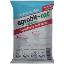 Agrobit Cat Marsilya Sabunu Kedi Kumu Doğal Bentonit İnce Taneli 10 Lt  6602-07