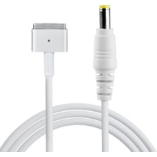 Wozlo Apple Magsafe 2 T-Tipi To 5.5*2.5mm MacBook Air Pro Adaptör Şarj Kablosu - 1.8m