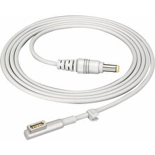 Wozlo Apple Magsafe1 L-Tipi To 5.5*2.5mm Macbook Air Pro Adaptör Kablosu - 1.7m