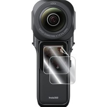 IPG INSTA360 One Rs 360 Edition Kamera ile Uyumlu Ipg Ekran Koruyucu (2 Adet)