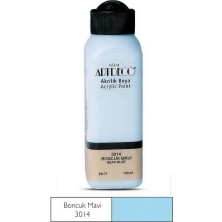 Artdeco 140 ml Akrilik Boya Boncuk Mavi 3014 Renk Özelliği ile Sanatsal Kullanım