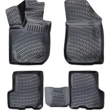 Sare Tuning Renault Symbol 2013 Sonrası 3D Havuzlu Paspas