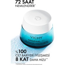 Vichy Mineral 89 Cildi Güçlendiren 72 Saat Nemlendirici Bakım Kremi, Normal ve Karma Ciltler 50ML