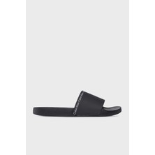 Calvin Klein Logolu Terlik HM0HM00981BEH Erkek Terlik HM0HM00981 Beh
