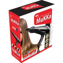 Mukka MK-9001 Turbo Profesyonel 2500 W Saç Kurutma Makinası