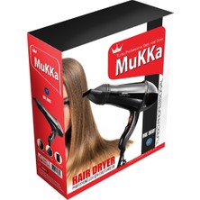 Mukka MK-9001 Turbo Profesyonel 2500 W Saç Kurutma Makinası