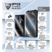 IPG Launch CRP3001 Obd2 Araç Arıza Tespit Cihazı ile Uyumlu Ipg Ekran Koruyucu (2 Adet)