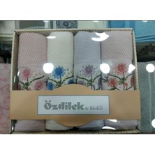 Özdilek Pansy 4'lü Havlu Renkli