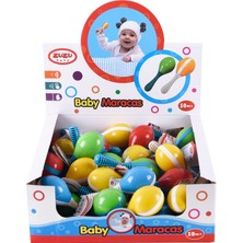 Zuzu Toys Bebek Çıngırak Renkli
