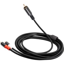 St Sports Rca - 2rca Subwoofer Kablosu Y Kulaklık Amplifikatörü Için 5m Için Adaptör Ayırıcı (Yurt Dışından)