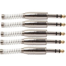 St Sports Mikrofon Ses Kablosu Aksesuarı Için Pratik 1/4 Inç Trs Stereo Adaptörü (Yurt Dışından)