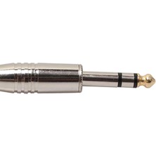 St Sports Mikrofon Ses Kablosu Aksesuarı Için Pratik 1/4 Inç Trs Stereo Adaptörü (Yurt Dışından)
