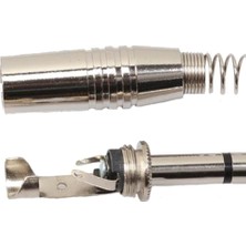 St Sports Mikrofon Ses Kablosu Aksesuarı Için Pratik 1/4 Inç Trs Stereo Adaptörü (Yurt Dışından)