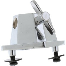 St Sports 3 Davul Bacak Braketi Desteği Dayanıklı Pratik Davul 7X5CM Seti (Yurt Dışından)