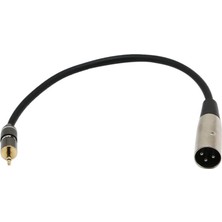 St Sports 2x 3,5mm 1/8 "stereo Mini Fiş Jack - Xlr Erkek Stereo Kablosu 1ft (Yurt Dışından)
