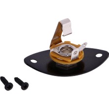 St Sports 3x Enstrüman Gitar Bas Çıkışı Giriş Vidalı Oval Soket 3  Adet (Yurt Dışından)