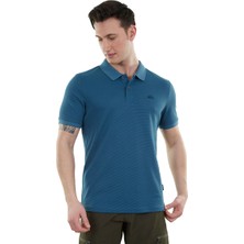 Alpinist Edge Erkek Polo T-Shirt Indigo