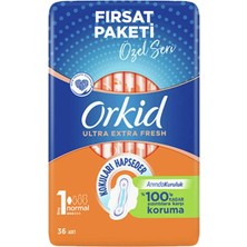 Orkid Ultra Ekstra Fresh 36 Adet Boy