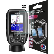 Ipg Garmin Striker 4/4 Dv / 4 Cv Balık Bulucu Gps Ekran Koruyucu (2 Adet)