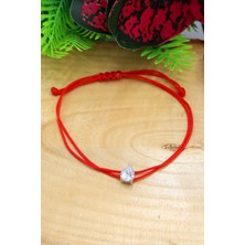 Midyat Nurtaş Gümüş Zirkon Taşlı Asansörlü Kadın Gümüş Bileklik 201022203