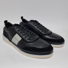 Komcero Erkek  Deri Rahat Günlük Comfort Casual Ayakkabı Y1687-R176