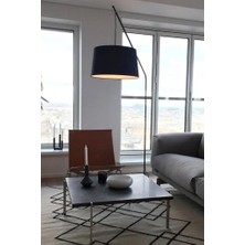 Vinner LMD-PNT01 Deve Boynu Siyah Metal Lambader