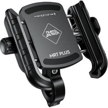 Nukrotech Nukro Tech Mrt Plus Telefon Tutucu Gidon ve Ayna Bağlantılı
