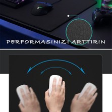 Noyiska Mause Ped Gamer Oyuncu Mouse Pad Kaydırmaz Mousepad Uzun Klavye Fare Altlığı 90CMX40CM