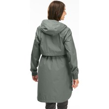 Decathlon Quechua Kadın Outdoor Yağmurluk - Haki - Raincut