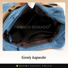 Swico Remado Kadınlar Için Büyük Kapasiteli Omuz Çantası Tote Çanta (Yurt Dışından)