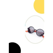 By Donetto  Mat Siyah-Polarize Çocuk Güneş Gözlüğü 6-12