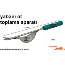 Yıldırım Nalbur Yabani Ot Toplama Aparatı Bahçe Çapası Ot Sökme Elamanı