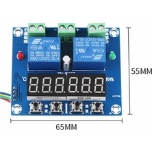 XH-M452 Dc 12V 10A Dijital LED Çift Çıkış Sıcaklık ve Nem Kontrol Modülü