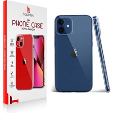 Apple Iphone Kamera Korumalı Şeffaf Silikon Kılıf