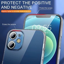 Apple Iphone Kamera Korumalı Şeffaf Silikon Kılıf