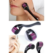 Dermaroller Titanyum Uçlu 540 Iğneli Derma Roller 0.5 mm Iğne