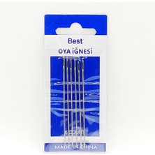 Yumakça Best Metal Oya İğnesi