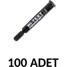 Noki Hi-Text 100 Adet  830PB Yuvarlak Uç  Permanent Kalem Koli Kalemi