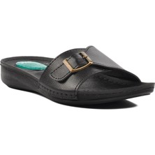 Ayakmod 6811 Kadın Siyah Terlik