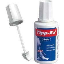 Tipp-Ex 30 Adet Sıvı Silici Daksil 20ML  Sünger Uç