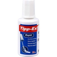 Tipp-Ex 30 Adet Sıvı Silici Daksil 20ML  Sünger Uç